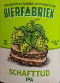 Biefabriek Schafttijd IPA logo